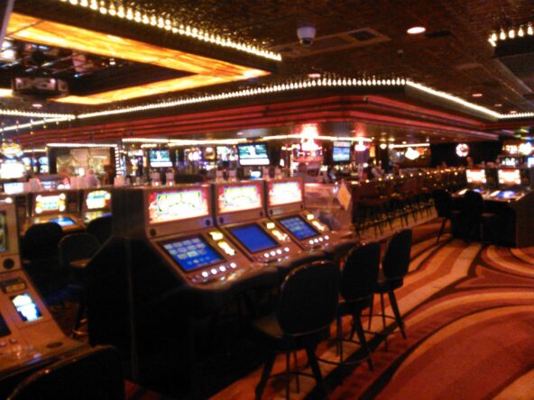 Local hotel Nevada
