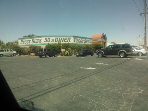 USA 50's diner