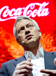 Coca cola James Quincey