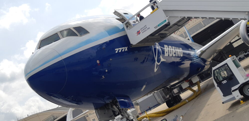 US airliner