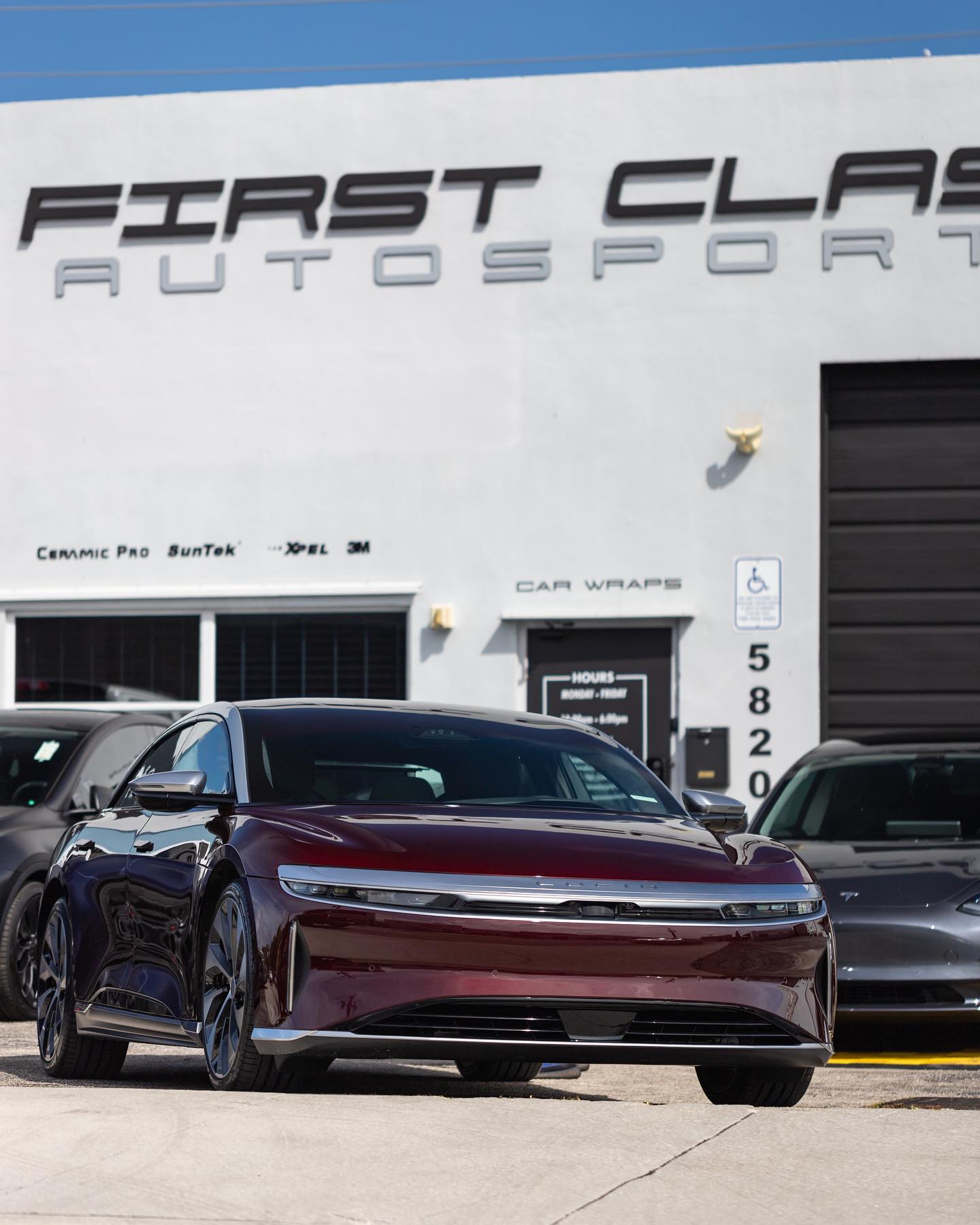 electrical sedan manufacturer