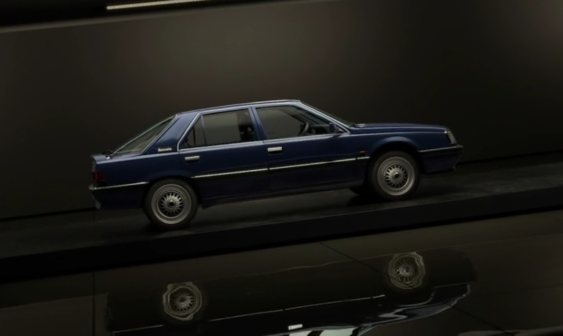 Classic exotic car
