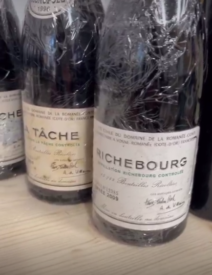 La tache Grand cru