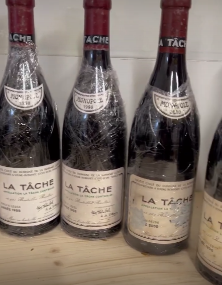 Grand cru wine