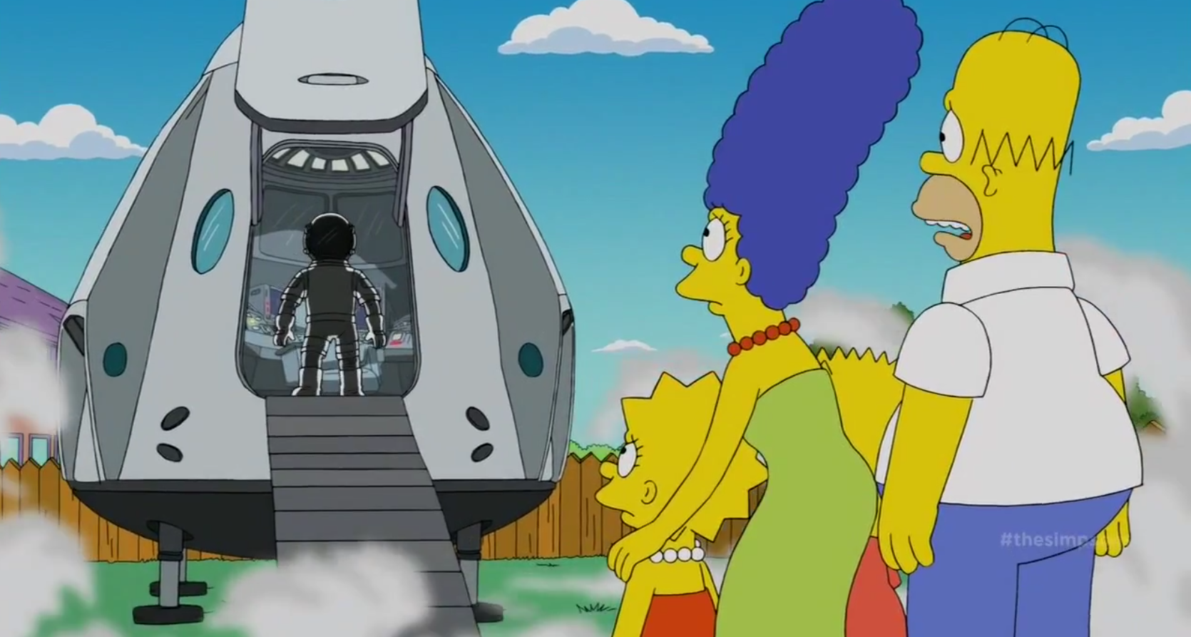 Space X Dragon