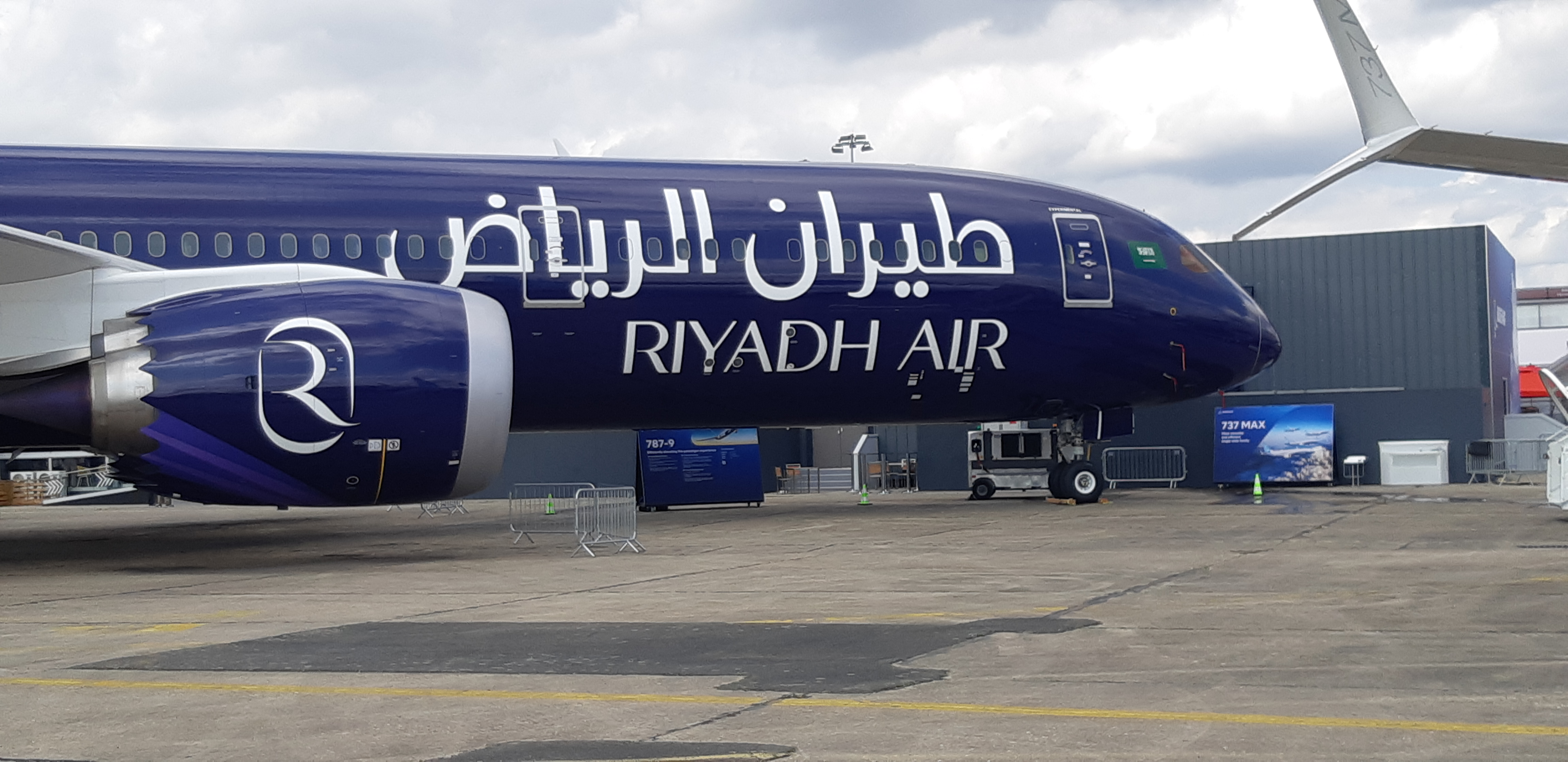 Riyadh airliner