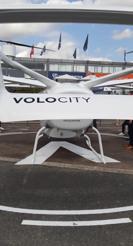 Volocity fuselage