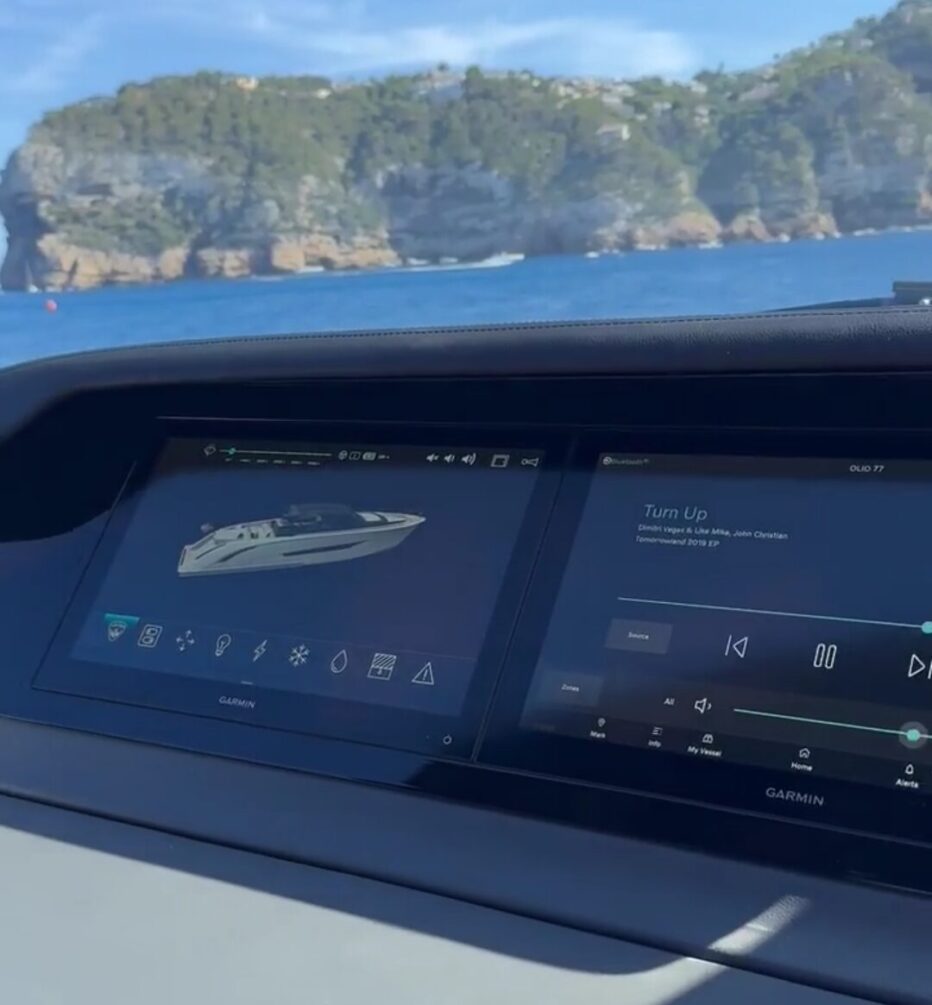 LD screens Garmin