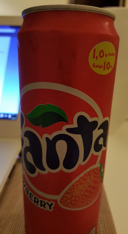 Strawberry beverage
