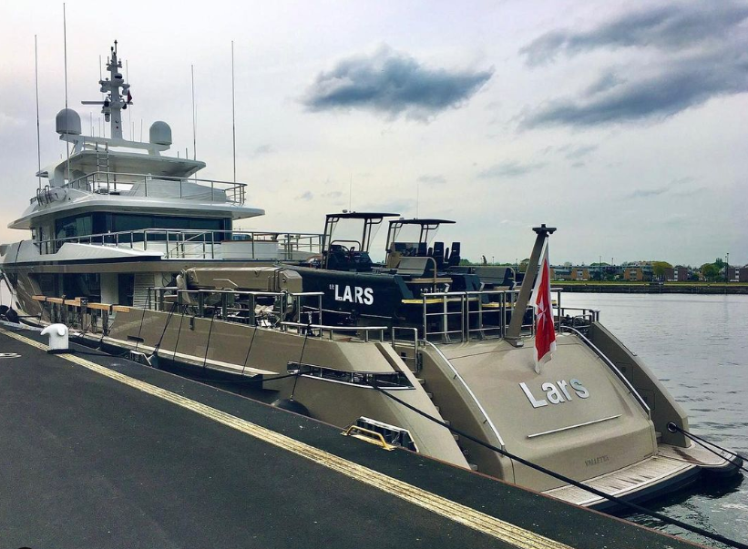 Italian yacht manufacturer