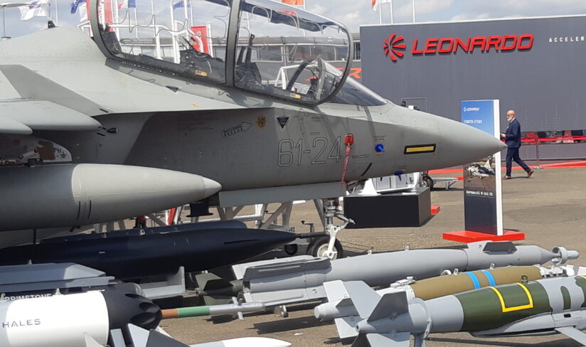 Leonardo jetfighter