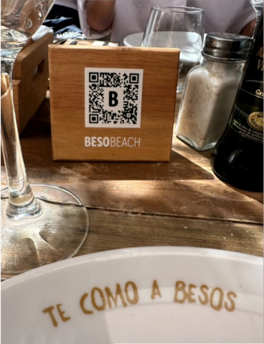 Spain beach restaurant