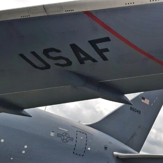 B767 military design