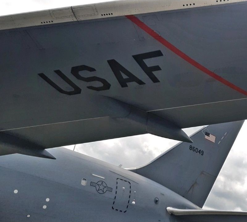 B767 military design
