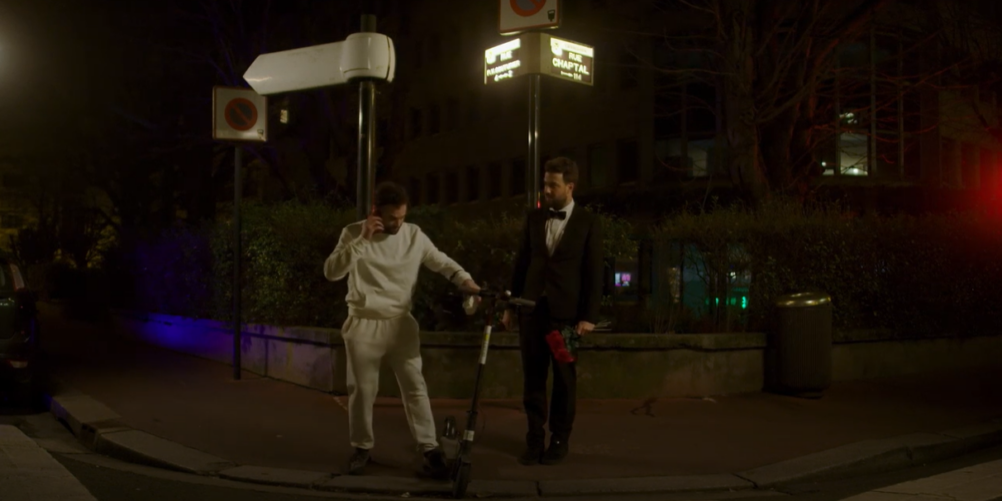 Paris actors prod